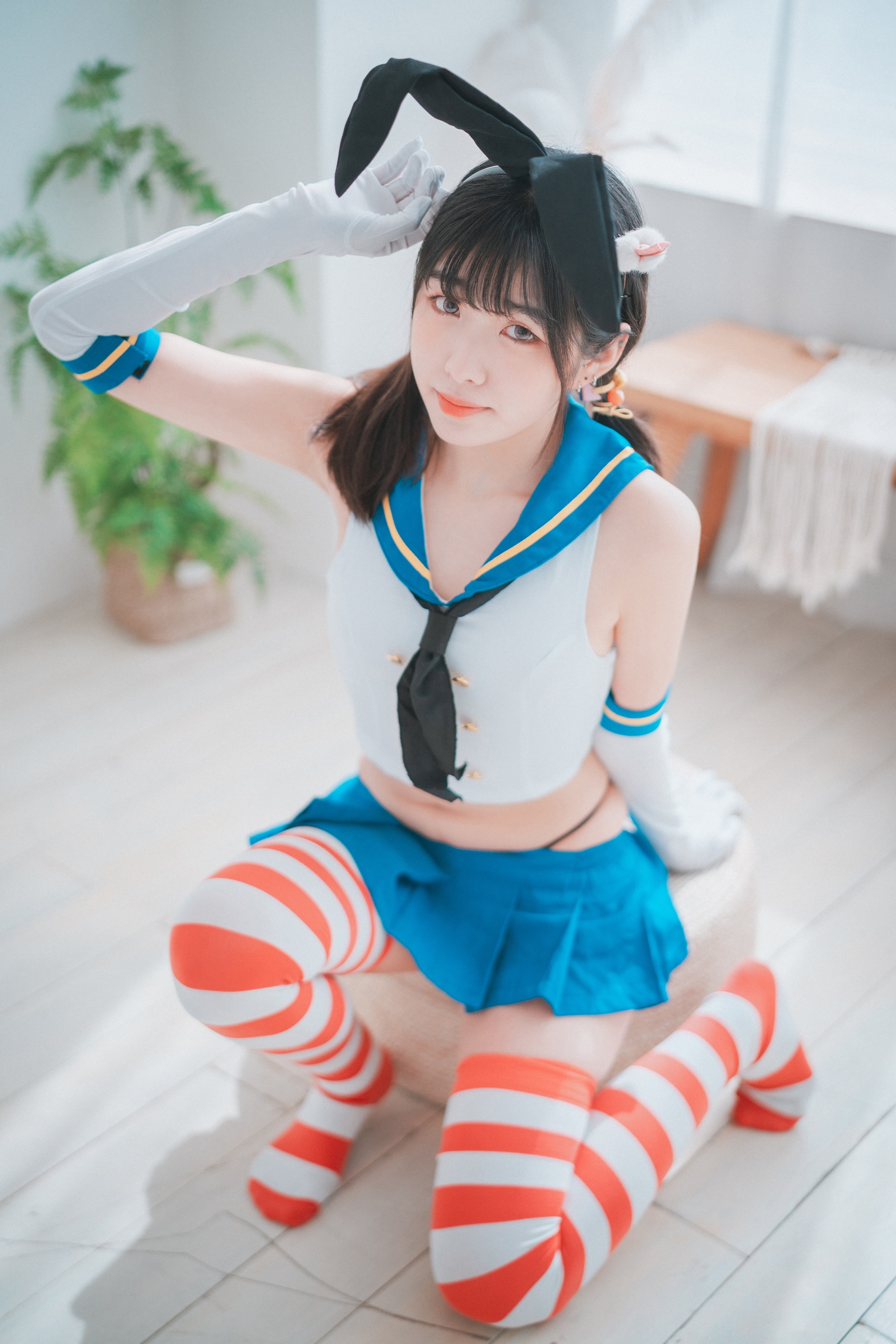 图片[1]-Sonson손손 – NO.011 Sonson(손손) FLEET GIRL[42P]-XikXak